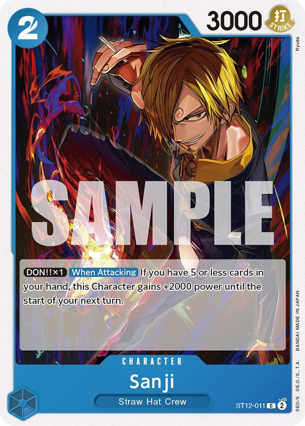 Sanji [Starter Deck: Zoro and Sanji] - Comfy Hobbies