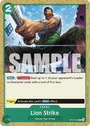 Lion Strike [Starter Deck: Zoro and Sanji] - Comfy Hobbies