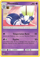Meowstic (45/131) [Sun & Moon: Forbidden Light] - Comfy Hobbies