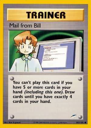 Mail from Bill (105/105) [Neo Destiny Unlimited] - Comfy Hobbies