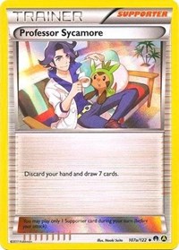 Professor Sycamore (107a/122) (Alternate Art Promo) [XY: BREAKpoint] - Comfy Hobbies