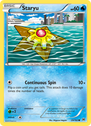 Staryu (29/162) [XY: BREAKthrough] - Comfy Hobbies