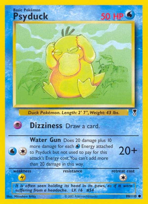 Psyduck (88/110) [Legendary Collection] - Comfy Hobbies