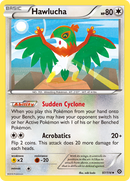Hawlucha (97/114) [XY: Steam Siege] - Comfy Hobbies