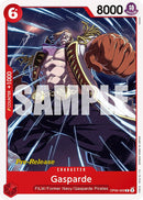 Gasparde [Wings of the Captain Pre-Release Cards] - Comfy Hobbies