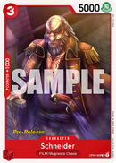 Schneider [Wings of the Captain Pre-Release Cards] - Comfy Hobbies