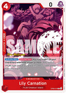 Lily Carnation [Wings of the Captain Pre-Release Cards] - Comfy Hobbies