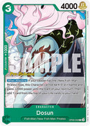 Dosun [Wings of the Captain Pre-Release Cards] - Comfy Hobbies