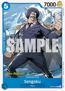 Sengoku [Wings of the Captain Pre-Release Cards] - Comfy Hobbies