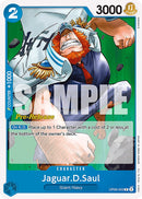 Jaguar.D.Saul [Wings of the Captain Pre-Release Cards] - Comfy Hobbies