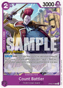 Count Battler [Wings of the Captain Pre-Release Cards] - Comfy Hobbies