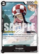 Inuppe [Wings of the Captain Pre-Release Cards] - Comfy Hobbies