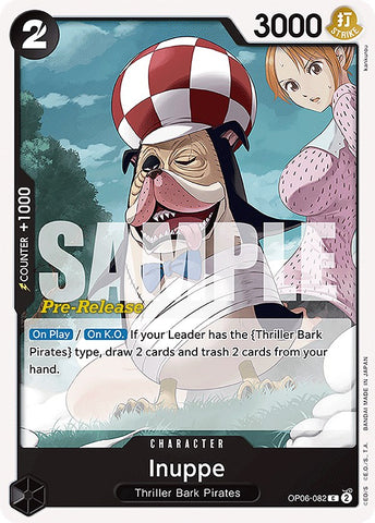 Inuppe [Wings of the Captain Pre-Release Cards] - Comfy Hobbies