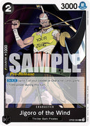 Jigoro of the Wind [Wings of the Captain Pre-Release Cards] - Comfy Hobbies