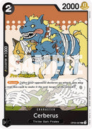 Cerberus [Wings of the Captain Pre-Release Cards] - Comfy Hobbies