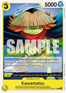 Kawamatsu [Wings of the Captain Pre-Release Cards] - Comfy Hobbies