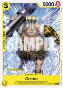 Genbo [Wings of the Captain Pre-Release Cards] - Comfy Hobbies