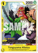 Tenguyama Hitetsu [Wings of the Captain Pre-Release Cards] - Comfy Hobbies