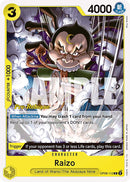 Raizo [Wings of the Captain Pre-Release Cards] - Comfy Hobbies