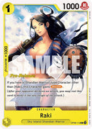 Raki [Wings of the Captain Pre-Release Cards] - Comfy Hobbies