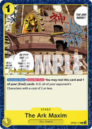 The Ark Maxim [Wings of the Captain Pre-Release Cards] - Comfy Hobbies