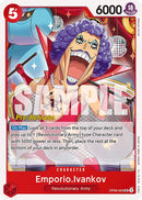 Emporio.Ivankov [Wings of the Captain Pre-Release Cards] - Comfy Hobbies