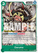 Daruma [Wings of the Captain Pre-Release Cards] - Comfy Hobbies
