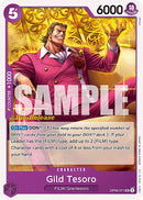 Gild Tesoro [Wings of the Captain Pre-Release Cards] - Comfy Hobbies