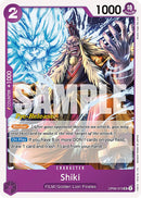 Shiki [Wings of the Captain Pre-Release Cards] - Comfy Hobbies