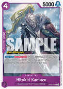 Hitokiri Kamazo [Wings of the Captain Pre-Release Cards] - Comfy Hobbies