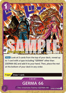 GERMA 66 [Wings of the Captain Pre-Release Cards] - Comfy Hobbies