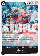 Oars [Wings of the Captain Pre-Release Cards] - Comfy Hobbies