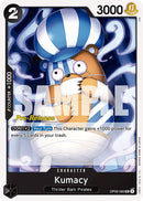 Kumacy [Wings of the Captain Pre-Release Cards] - Comfy Hobbies