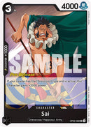 Sai [Wings of the Captain Pre-Release Cards] - Comfy Hobbies