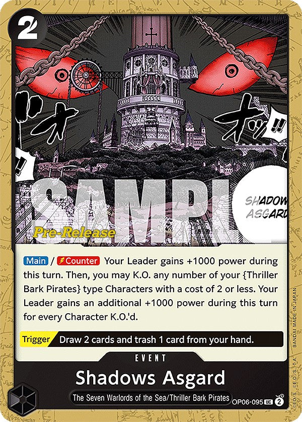 Shadows Asgard [Wings of the Captain Pre-Release Cards] - Comfy Hobbies