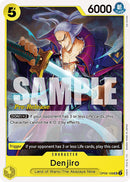 Denjiro [Wings of the Captain Pre-Release Cards] - Comfy Hobbies