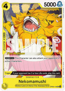 Nekomamushi [Wings of the Captain Pre-Release Cards] - Comfy Hobbies
