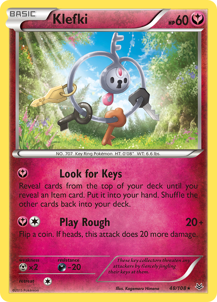 Klefki (48/108) [XY: Roaring Skies] - Comfy Hobbies