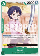 Kuina [Starter Deck: Zoro and Sanji] - Comfy Hobbies