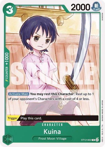 Kuina [Starter Deck: Zoro and Sanji] - Comfy Hobbies