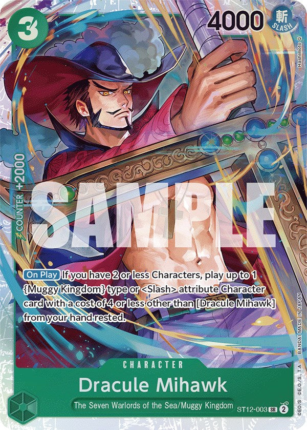 Dracule Mihawk [Starter Deck: Zoro and Sanji] - Comfy Hobbies