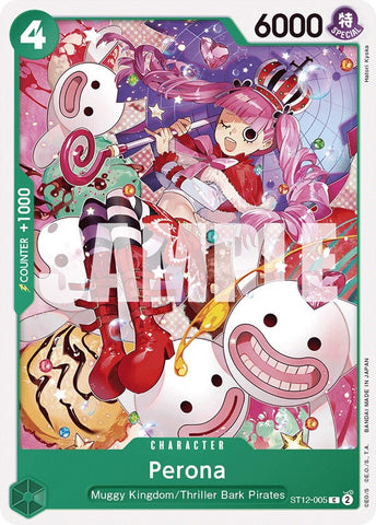 Perona [Starter Deck: Zoro and Sanji] - Comfy Hobbies