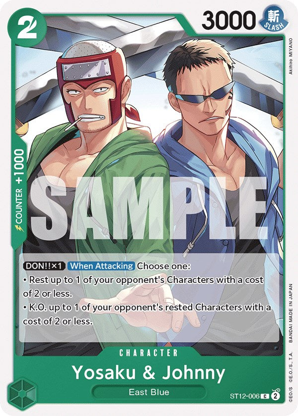 Yosaku & Johnny [Starter Deck: Zoro and Sanji] - Comfy Hobbies