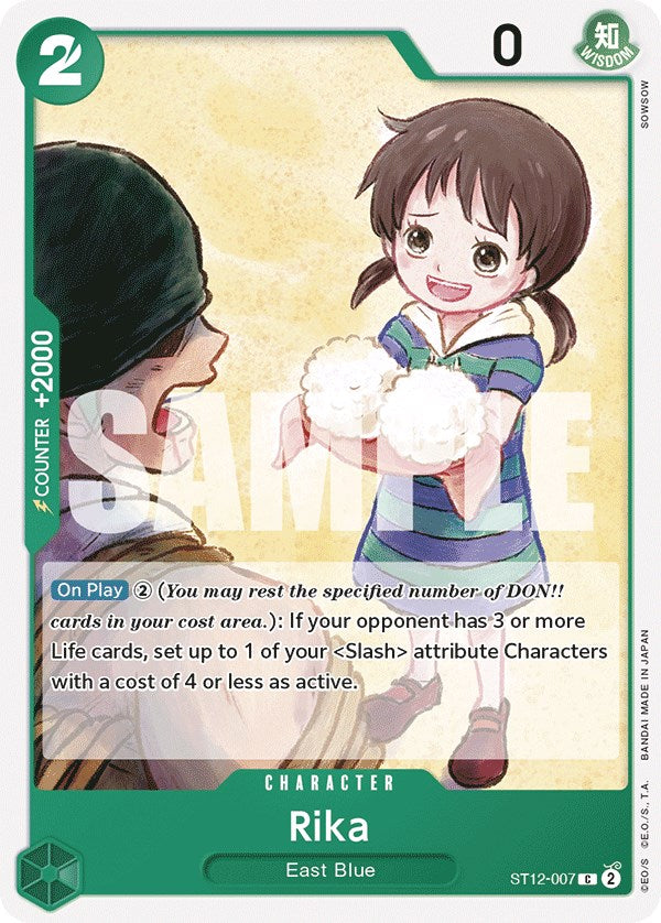Rika [Starter Deck: Zoro and Sanji] - Comfy Hobbies