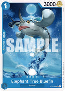 Elephant True Bluefin [Starter Deck: Zoro and Sanji] - Comfy Hobbies