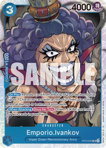 Emporio.Ivankov [Starter Deck: Zoro and Sanji] - Comfy Hobbies