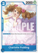 Charlotte Pudding [Starter Deck: Zoro and Sanji] - Comfy Hobbies