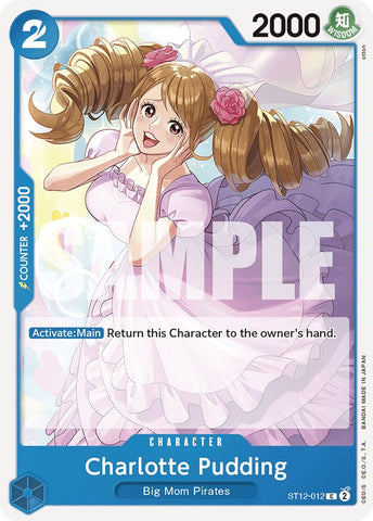 Charlotte Pudding [Starter Deck: Zoro and Sanji] - Comfy Hobbies