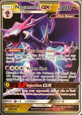 Naganadel GX (160/236) (Perfection - Henry Brand) [World Championships 2019] - Comfy Hobbies