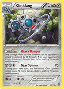 Klinklang (73/114) (Theme Deck Exclusive) [XY: Steam Siege] - Comfy Hobbies